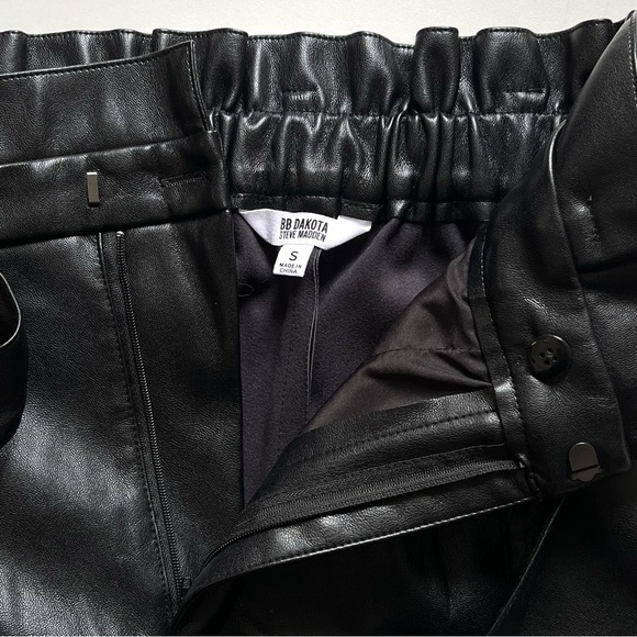 BB Dakota by Steve Madden Skin In The Game Pant NWOT Size S - Picture 6 of 8